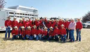 Local students compete at High School Rodeo finals